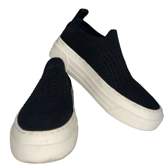 Steve Madden Sabina Sneaker in Black Size 6 - Picture 1 of 8